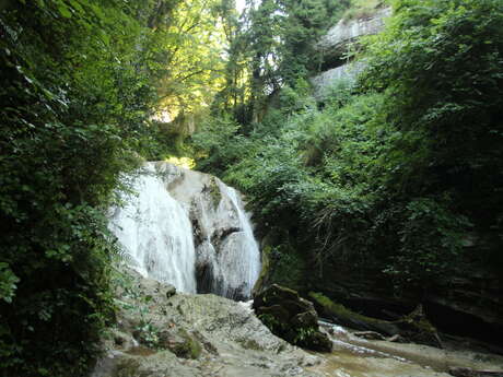 Le Grenand gorges and canyon Le Grenand gorges and canyon