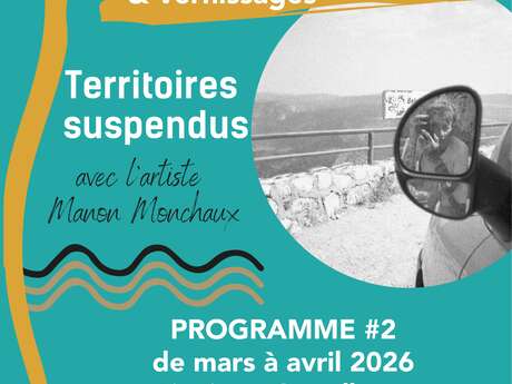 Sortie photographique et écriture « Ecrire avec le vide » - Trigance