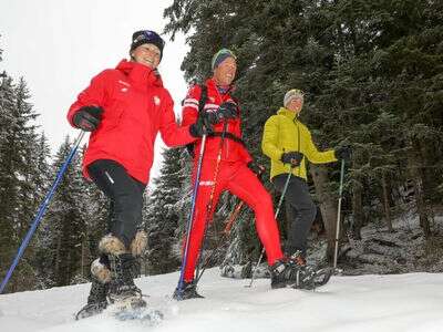 Randonnée en raquettes