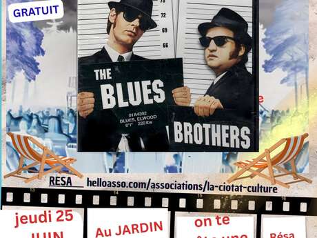 Outdoor Cinema - The Blues Brothers