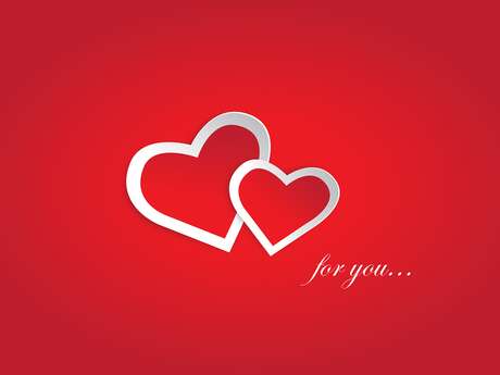 Menu de la Saint-Valentin - Le relais du Châtel