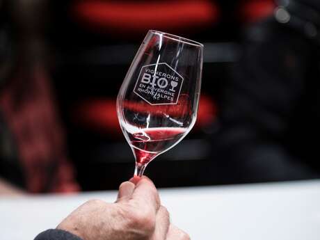 Salon des vignerons bio d'Auvergne-Rhône-Alpes