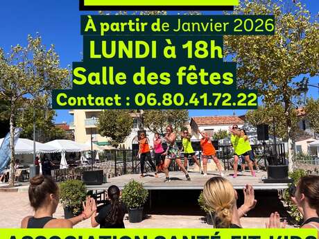 Zumba à La Garde Freinet