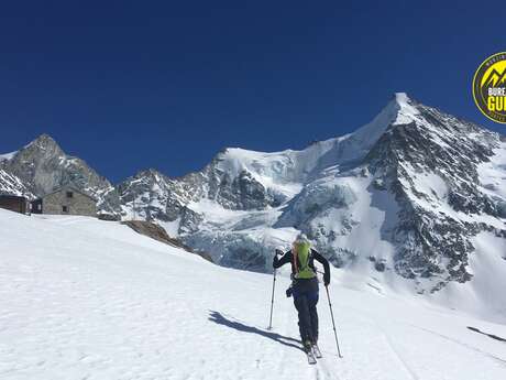Cours d'initiation au ski de randonnée avec Bureau des Guides