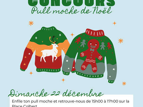 Concours du pull moche de Noël