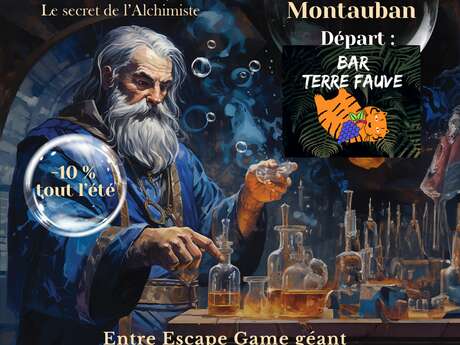 Quête fantastique - Le secret de l'Alchimiste