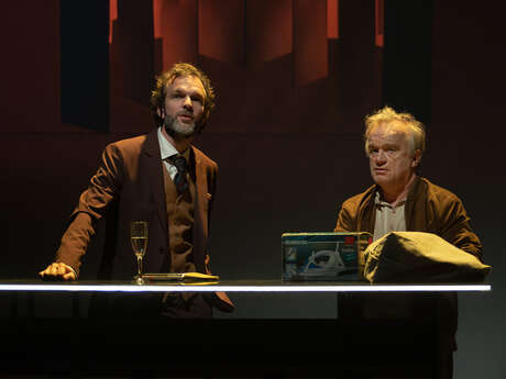 "La couleur des souvenirs" théâtre