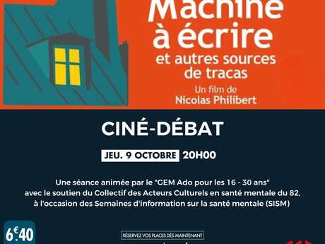 Cine | Debate - La máquina de escribir (y otras fuentes de preocupación)
