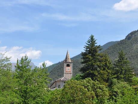 Randonnée pédestre Saint Dalmas de Tende à La Brigue