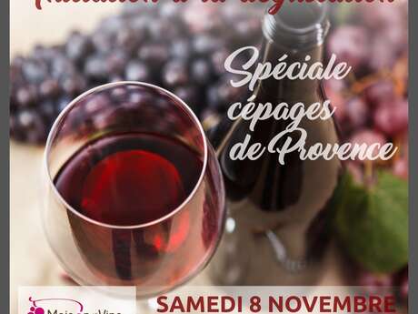 Maison des Vins Cotes de Provence - Atelier d'initiation à la dégustation