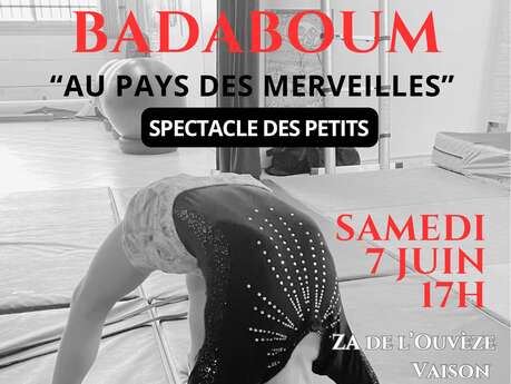 Spectacle des petits de Badaboum