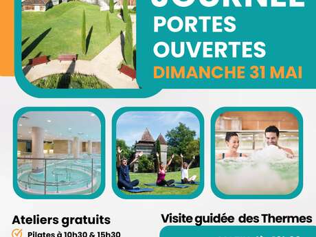 Journée Portes Ouvertes aux Thermes de Barbotan