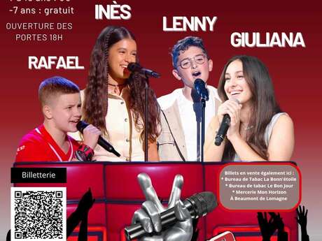 Concert "The Voice Kids"