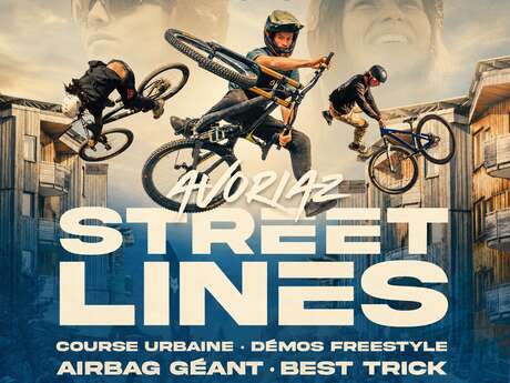 Avoriaz Street Lines