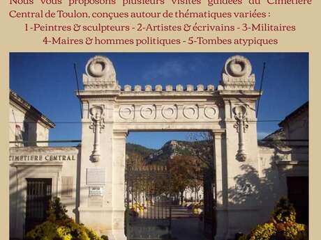 Artists and writers" guided tour of the central cemetery