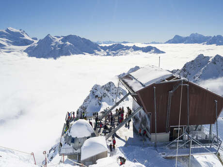 Igloo du Mont-Fort