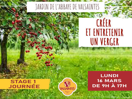 Stage : Créer et entretenir un verger