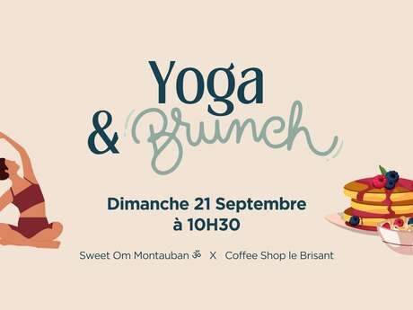 Yoga & Brunch in the city center