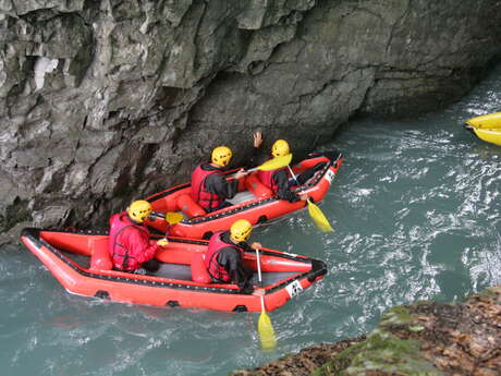 Team building - Sortie découverte - Mix Raft/Canoraft/Hydrospeed