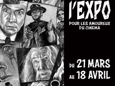 Exposition Bande de Ciné de l'artiste Tehel