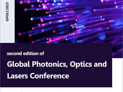 Global Photonics, Optics and Lasers Conference - CPOLC 2025