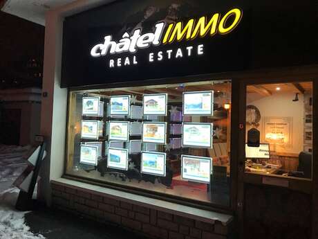 Agence Châtel Immo