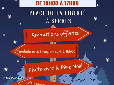 Marché de Noël de Serres