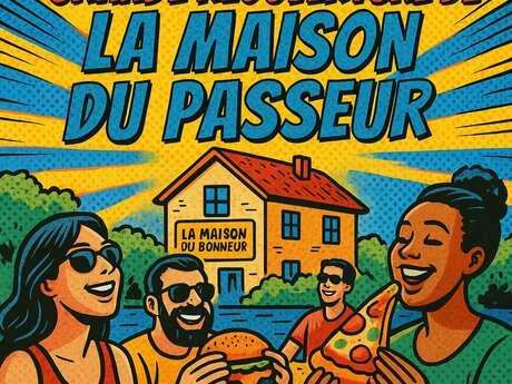 La grande réouverture de La Maison du Passeur ! La grande réouverture de La Maison du Passeur !