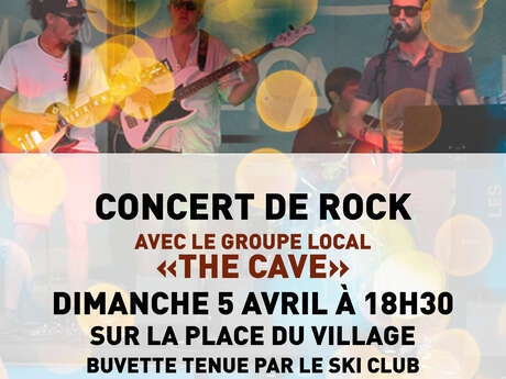 Concert de "The Cave"