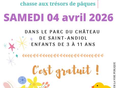 Chasse aux oeufs de l'Olympiade des Pitchouns