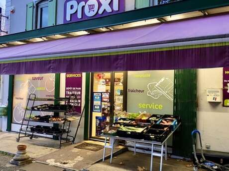 Épicerie Proxi Bienvenue chez Rémi