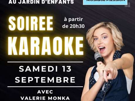Soirée KARAOKE
