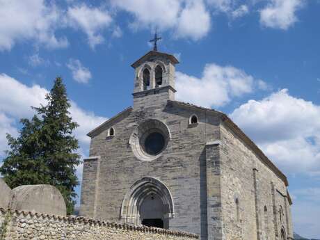 Église Notre-Dame de la Nativité de Lagrand