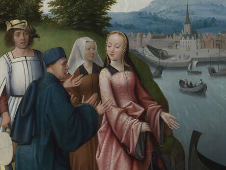 Conference From the Flemish Primitives to Goossen van Der Weyden