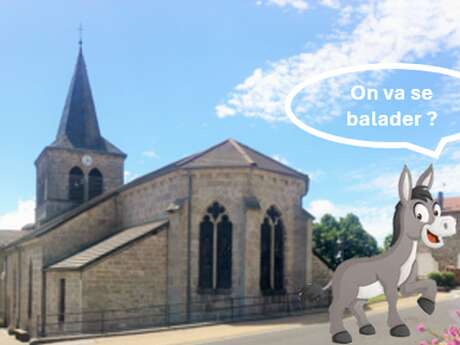 Visite du village avec Mulâne !