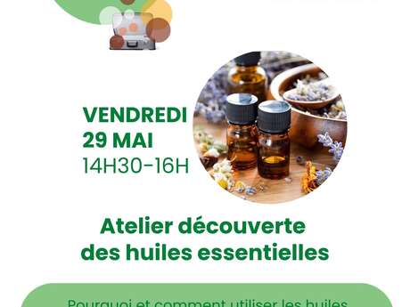 MJC Afternoon Event - Introductory Workshop on Essential Oils