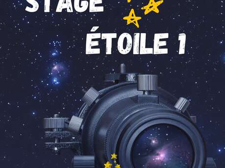 Stage d'astronomie - Etoile 1