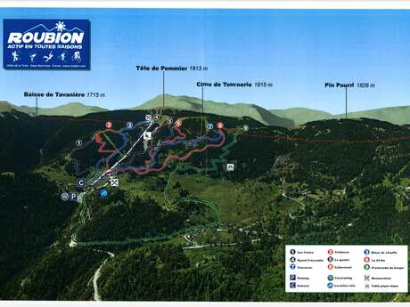 Bike Park Roubion-les-Buisses