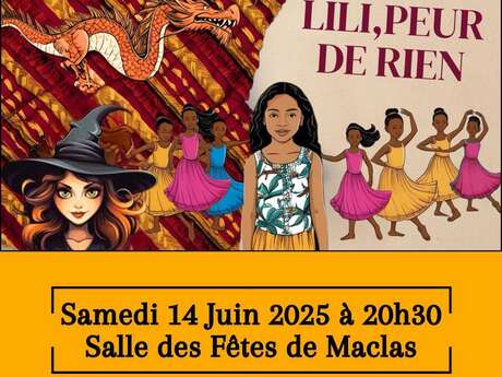 Spectacle musical Lili, peur de rien !