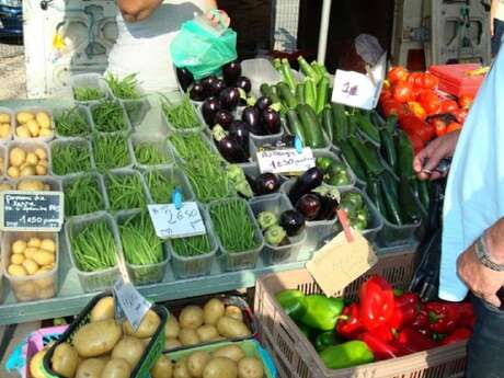 Marché provençal