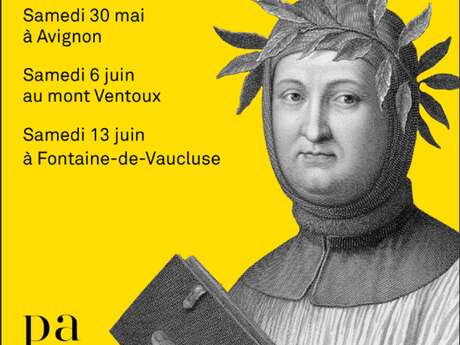 Promenade littéraire sur les traces de Pétrarque au  Mont Ventoux