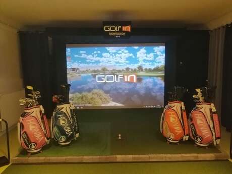 Simulateur de golf GOLFINMONTLUCON