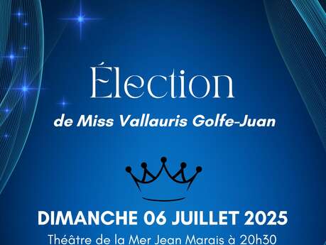 Élection Miss Vallauris Golfe-Juan