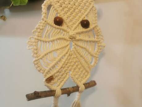 Atelier macramé