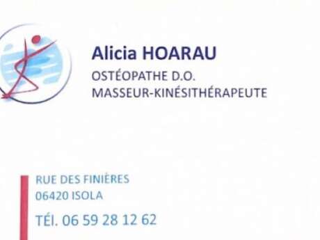 Alicia Hoarau - Masseuse-kinésithérapeute