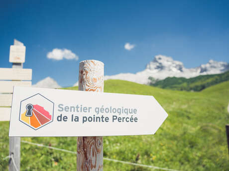 Geologischer Lehrpfad der Pointe Percée