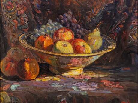 Exposition : Les nouveautés du printemps, La peinture en Provence