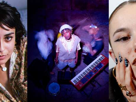 Concert : Baby Sharon + Melina + Mali