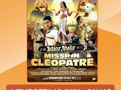 Cinema under the stars: "Asterix & Obelix: Mission Cleopatra"
