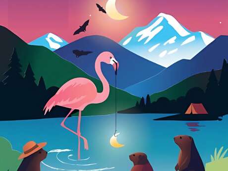 Belledonne & veillées... dans les bois